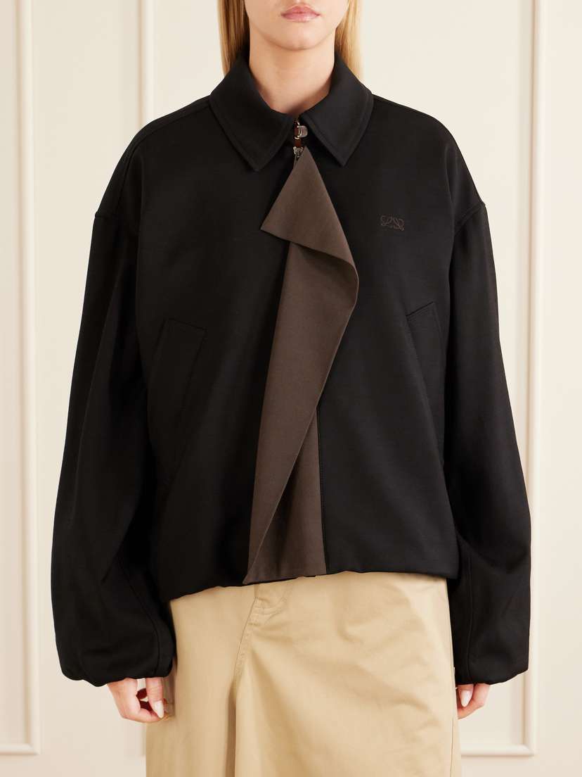 Loewe Twill-trimmed Shell Jacket | Thumbnail 3