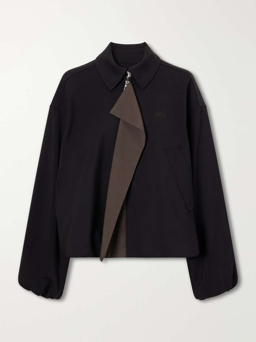 Loewe Twill-trimmed Shell Jacket