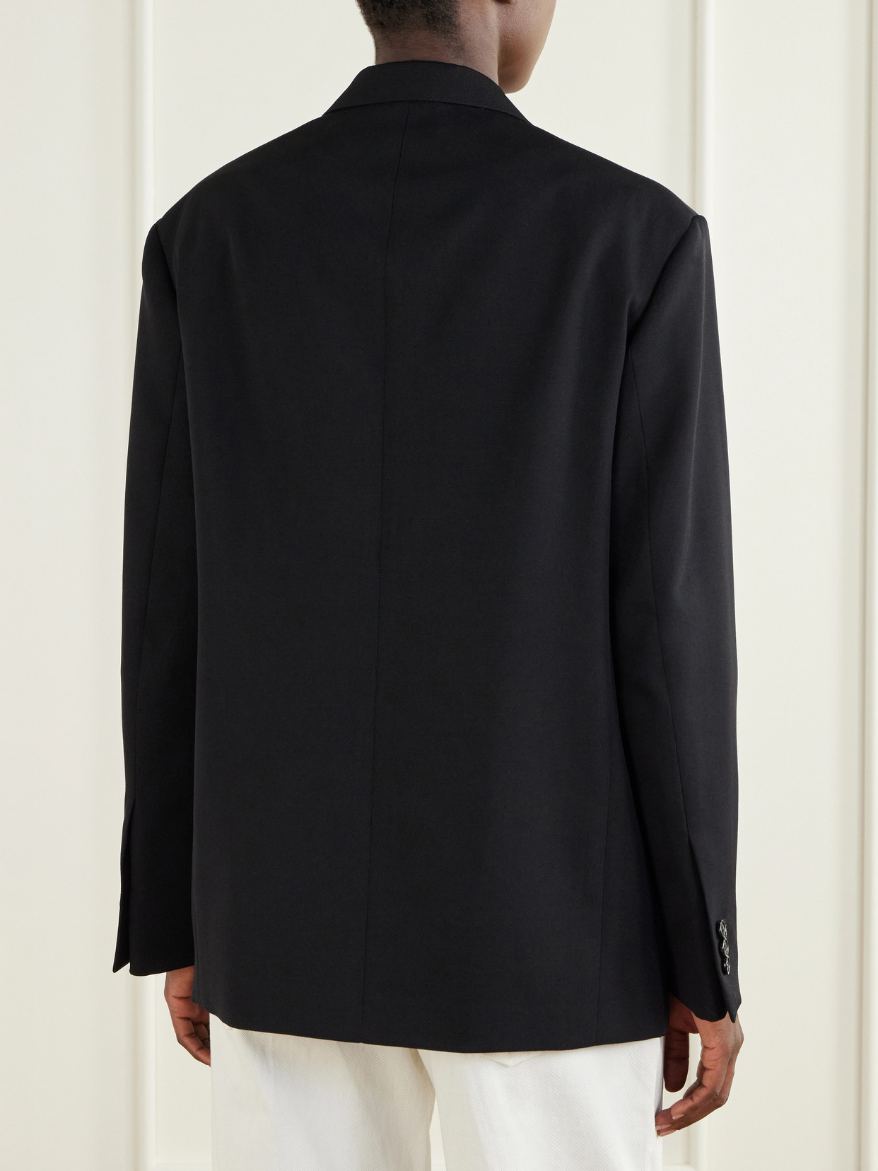 Loewe Wool Blazer In Black
