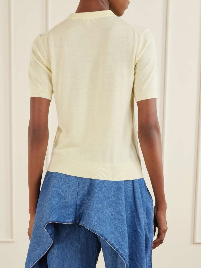 Loewe Anagram-embroidered Wool-blend Sweater | Thumbnail 4 Loewe Anagram-embroidered Wool-blend Sweater | Thumbnail 4