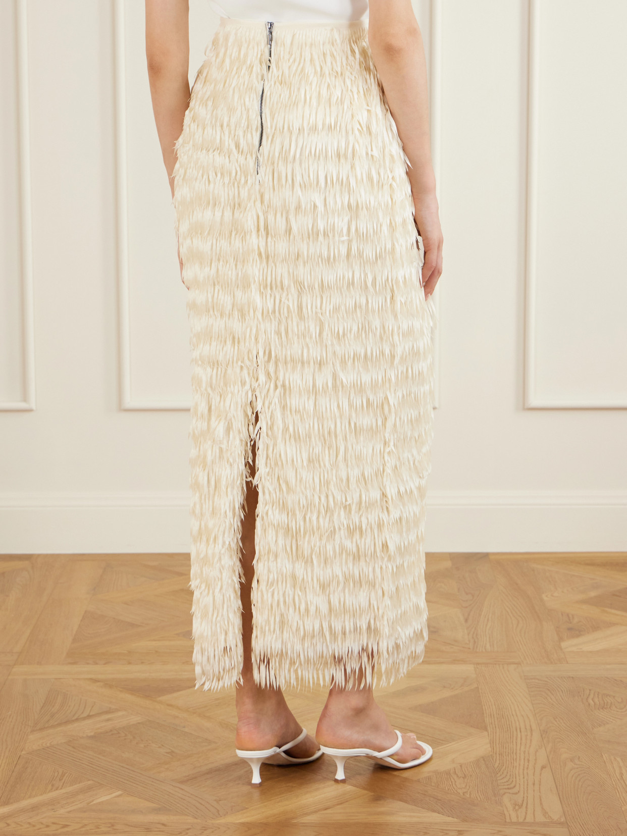 Resonate Fringed Midi