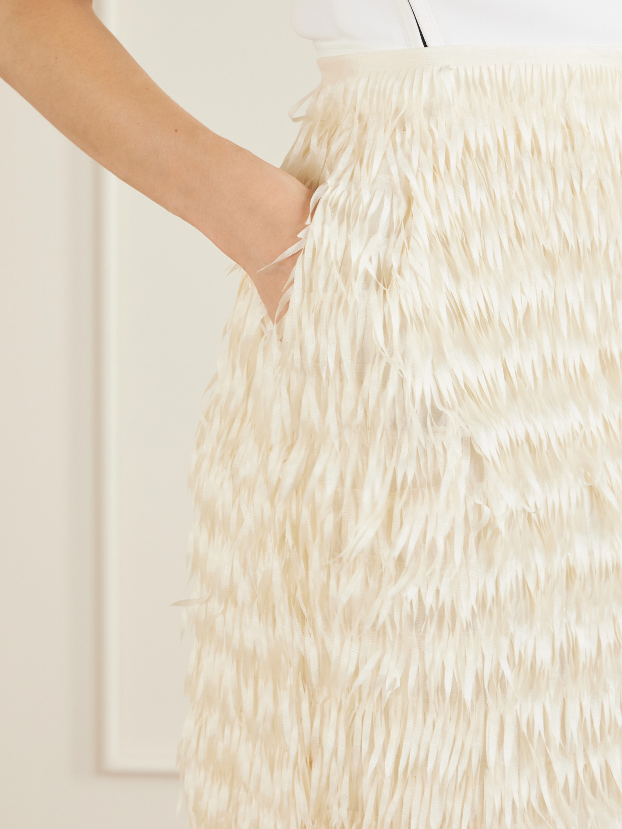 Resonate Fringed Midi