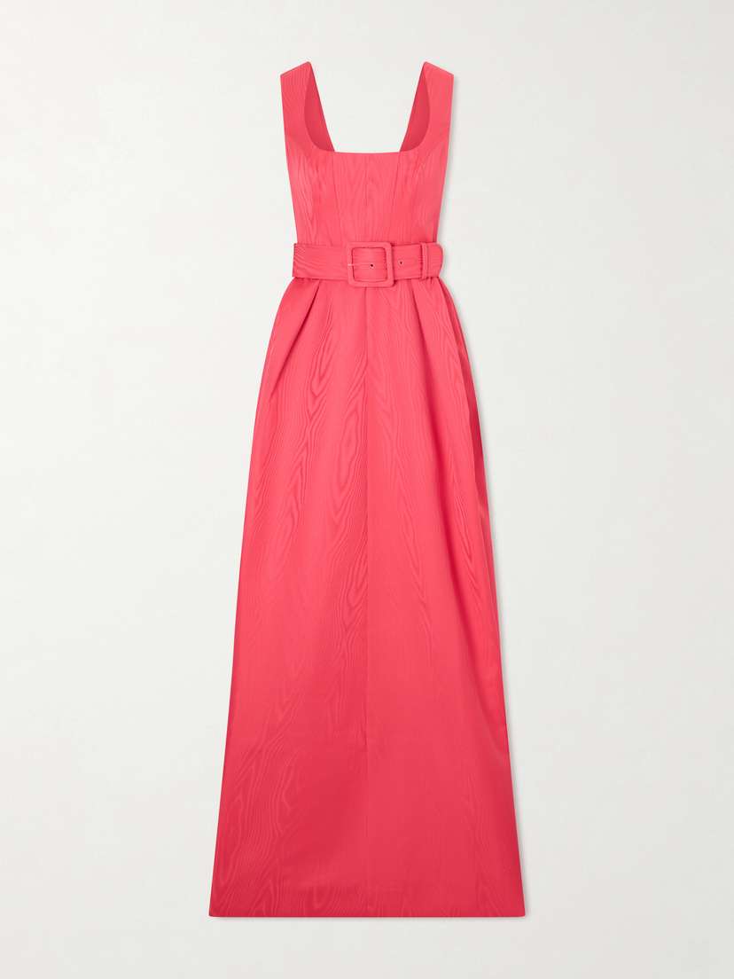 Rebecca Vallance Rosalia Moiré Gown | Thumbnail 5 Rebecca Vallance Rosalia Moiré Gown | Thumbnail 5