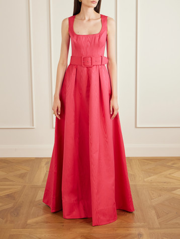 Rebecca Vallance Rosalia moiré gown