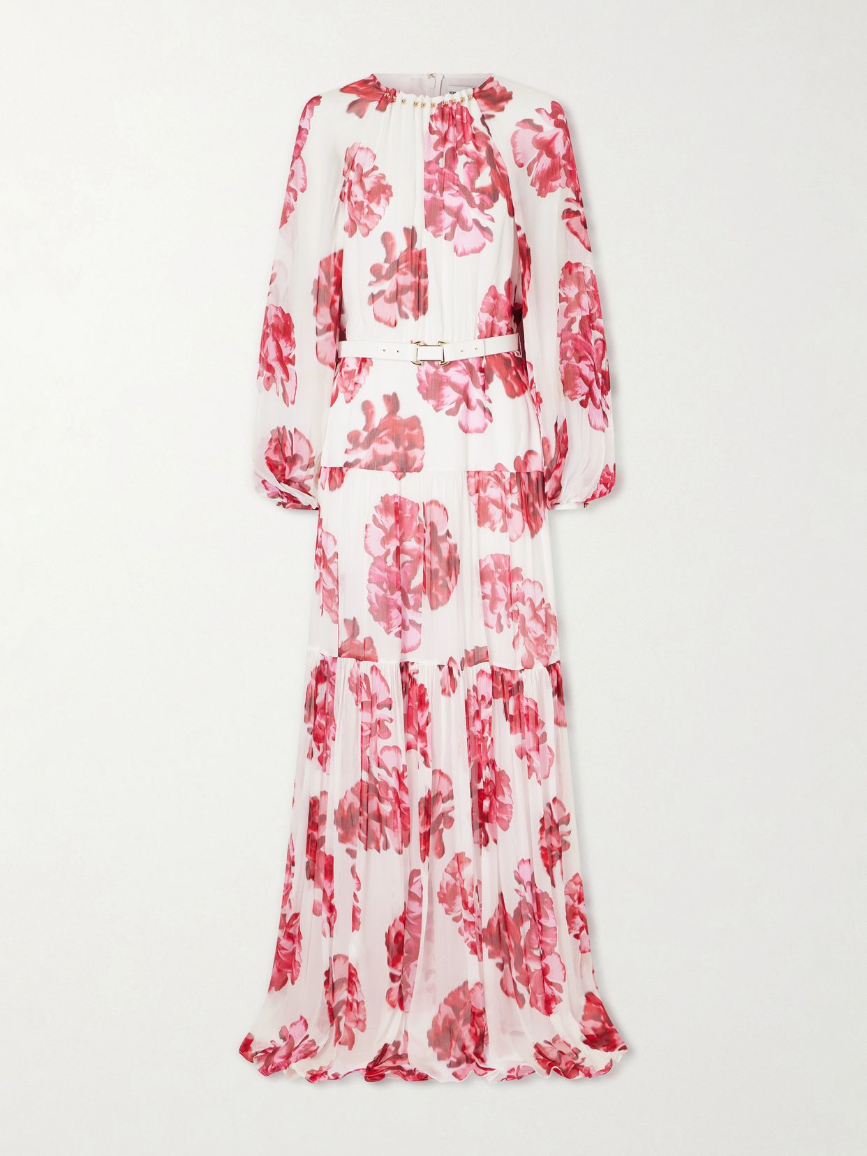 rebeccavallance.com Damask Rose Maxi Dress