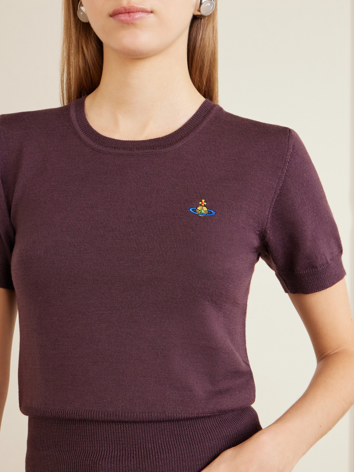 Bea Logo-Embroidered T-Shirt
