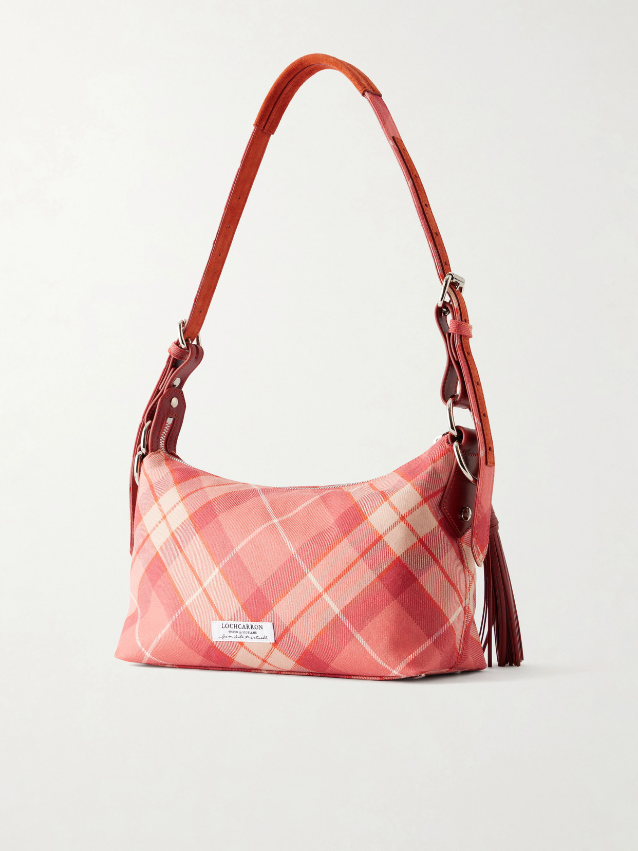Emma Checked Shoulder Bag