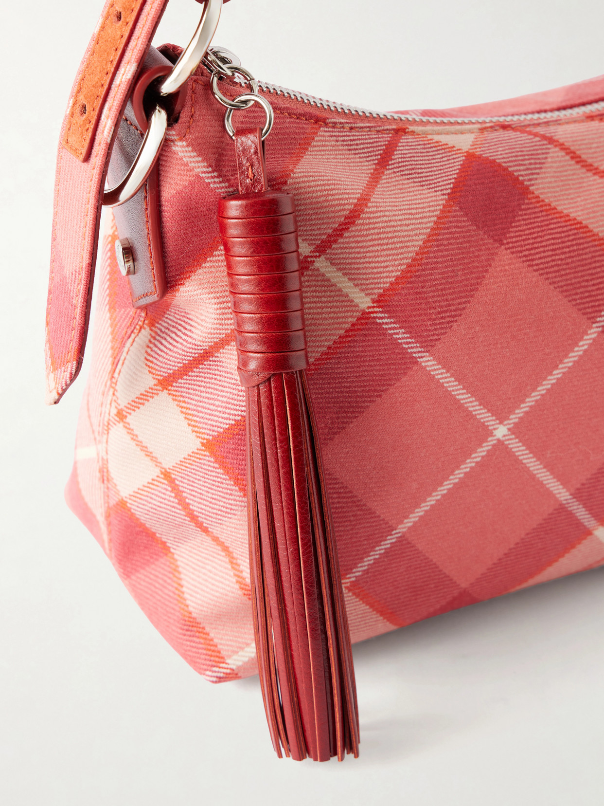 Emma Checked Shoulder Bag