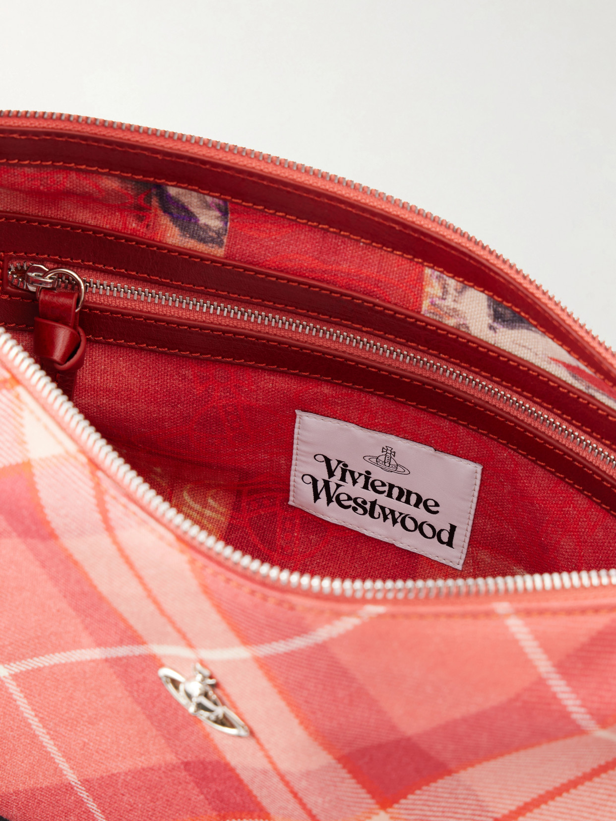 Emma Checked Shoulder Bag