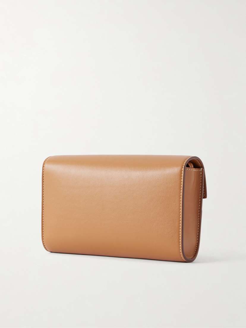 Savette Symmetry Mini Leather Shoulder Bag | Thumbnail 4