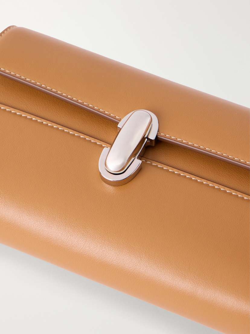 Savette Symmetry Mini Leather Shoulder Bag | Thumbnail 6