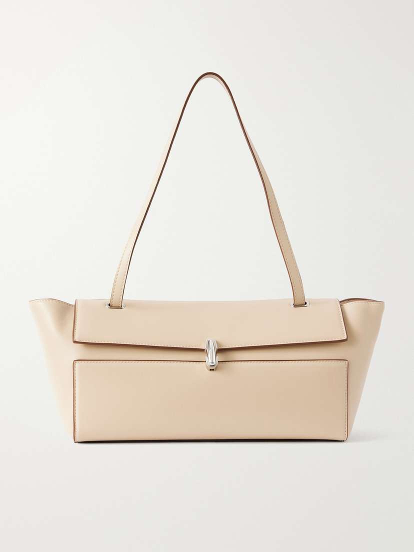 Savette Symmetry Trapeze Leather Shoulder Bag | Thumbnail 7 Savette Symmetry Trapeze Leather Shoulder Bag | Thumbnail 7