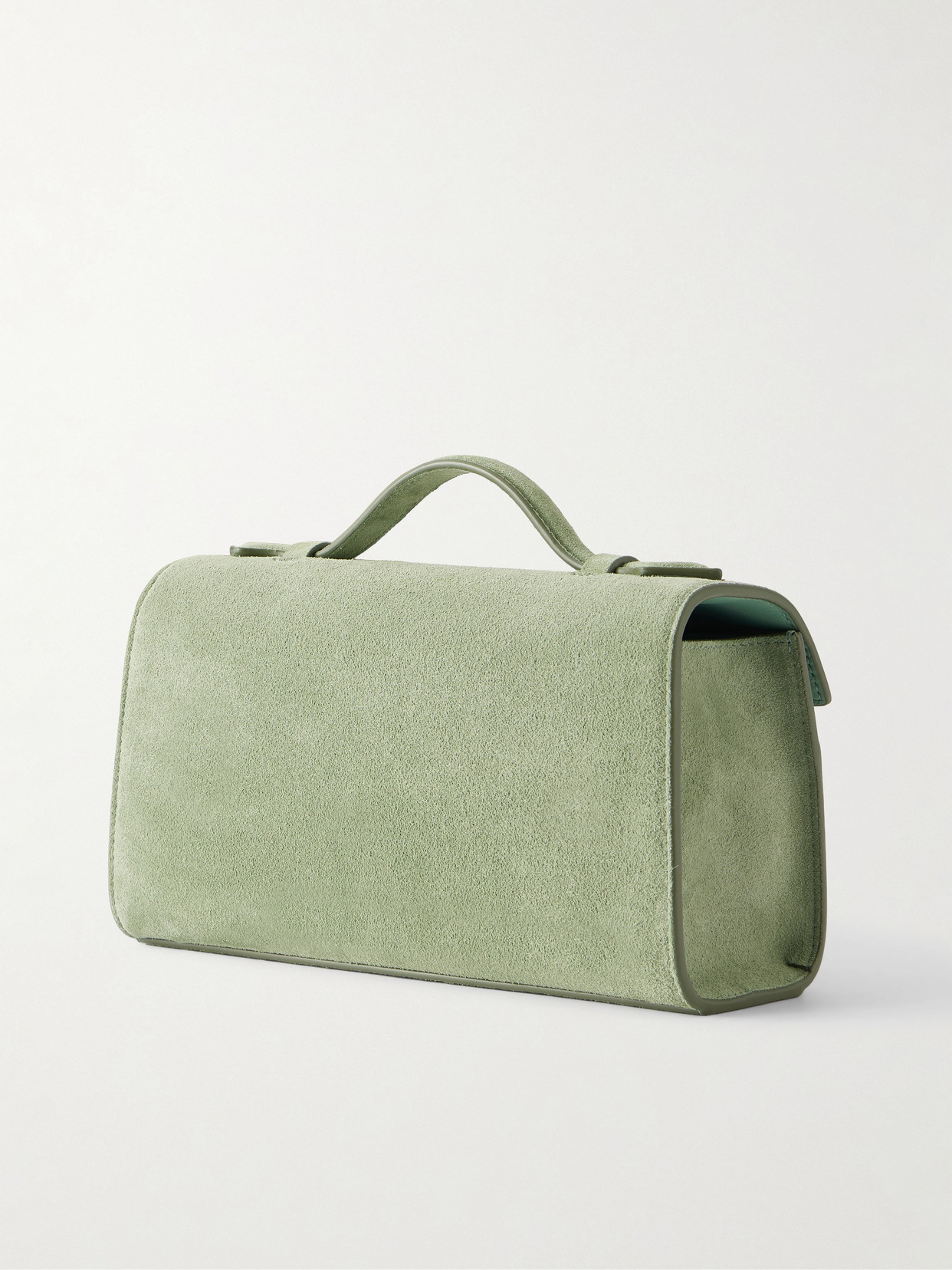 Symmetry Pochette Suede Tote