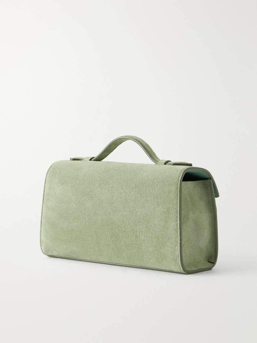 Savette Symmetry Pochette Suede Tote | Thumbnail 4
