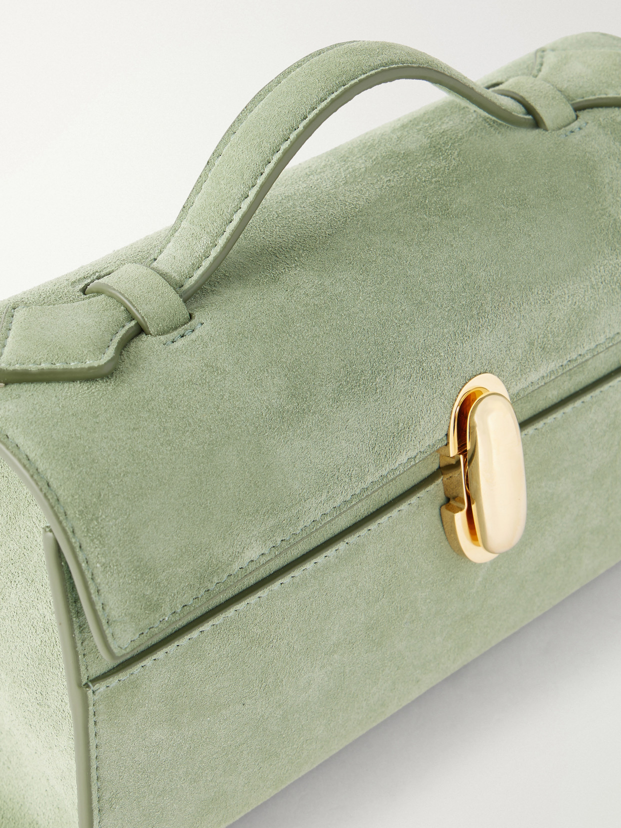 Symmetry Pochette Suede Tote