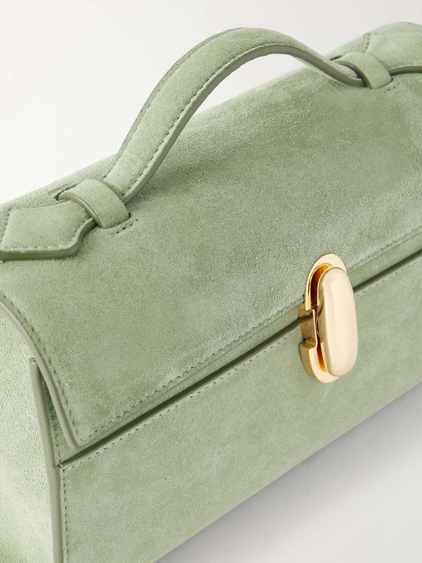 Savette Symmetry Pochette Suede Tote | Thumbnail 5