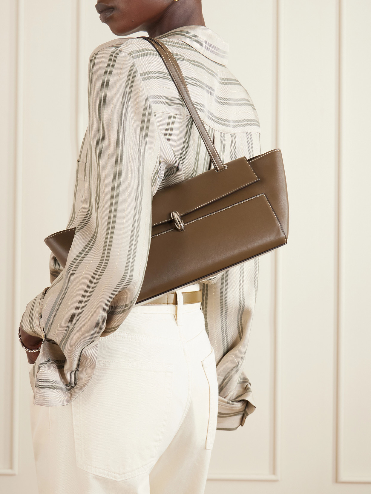 Symmetry Trapeze Shoulder Bag