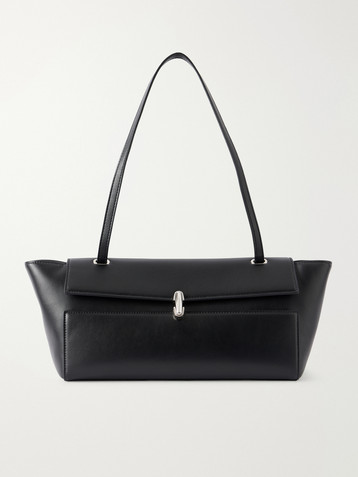 Savette Symmetry Trapeze leather shoulder bag