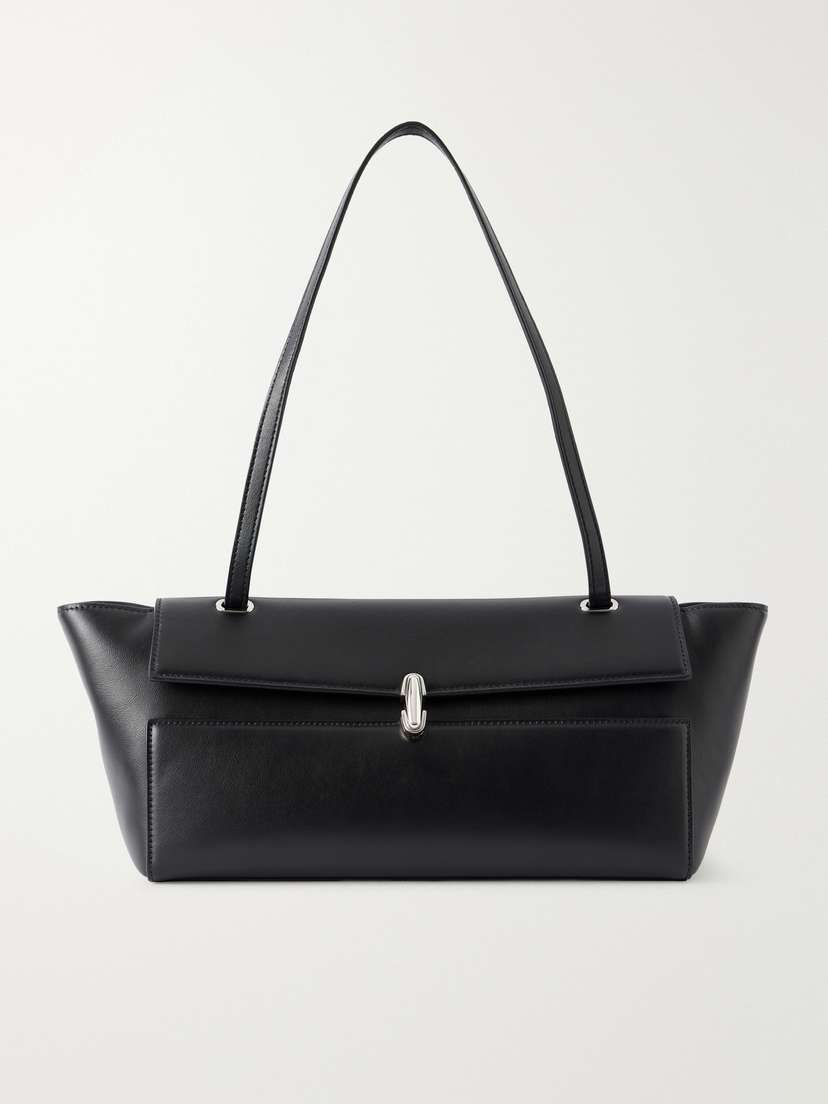 Savette Symmetry Trapeze Leather Shoulder Bag | Thumbnail 7 Savette Symmetry Trapeze Leather Shoulder Bag | Thumbnail 7