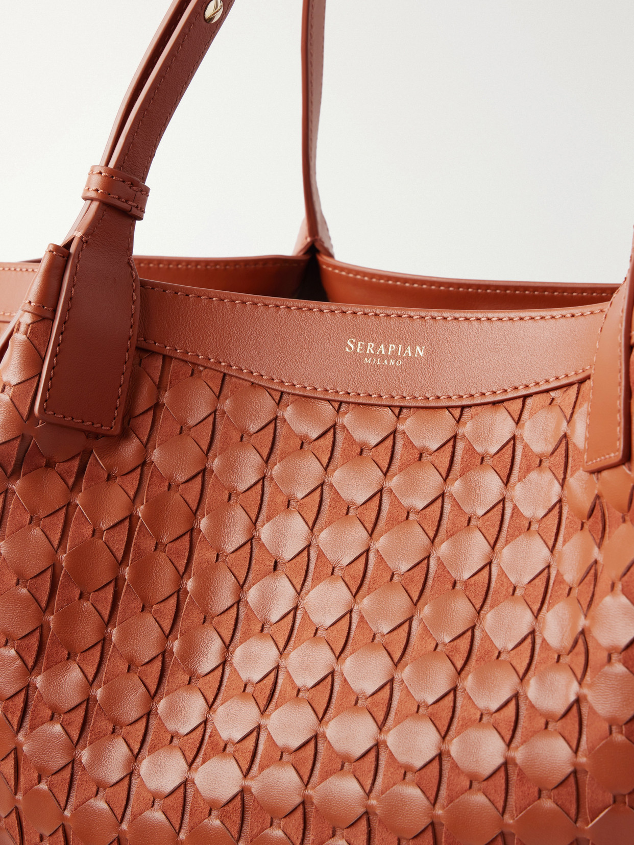 Small Secret Mosaico Shoulder Bag