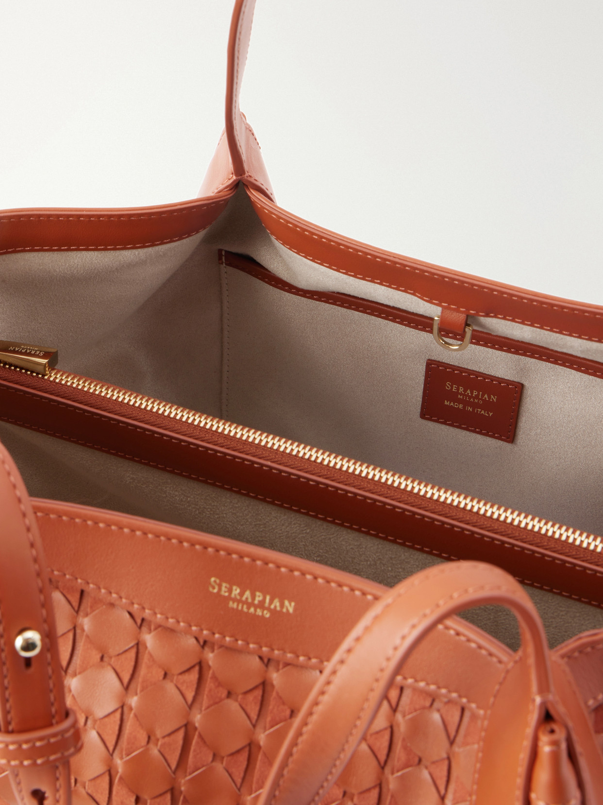 Small Secret Mosaico Shoulder Bag