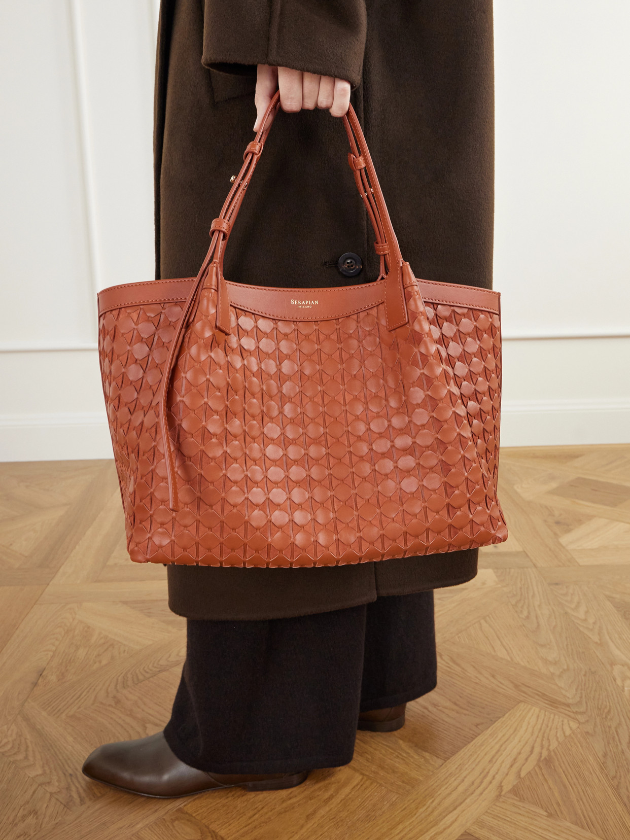 Small Secret Mosaico Shoulder Bag