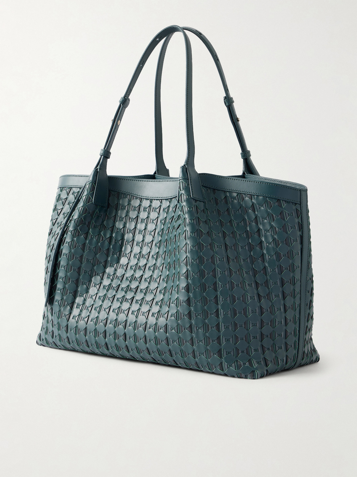 Secret Mosaico Leather Tote
