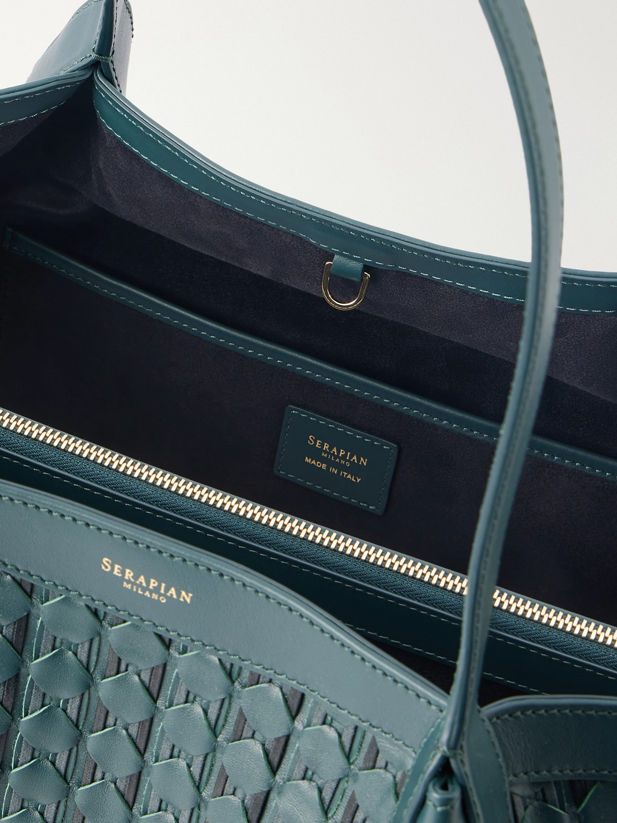 Secret Mosaico Leather Tote