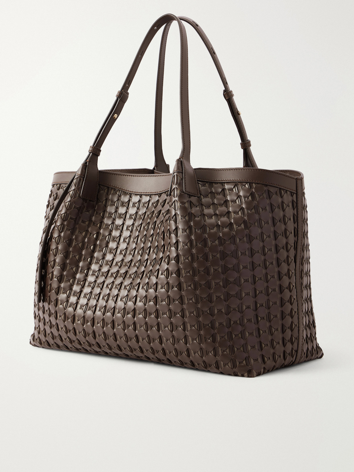 Secret Mosaico Leather Tote
