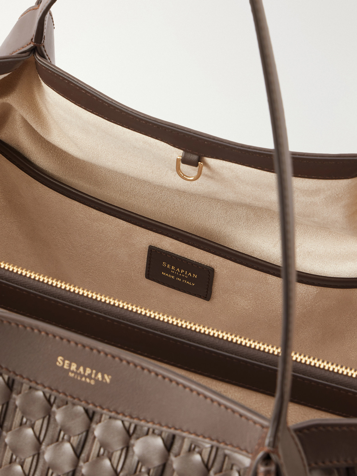 Secret Mosaico Leather Tote