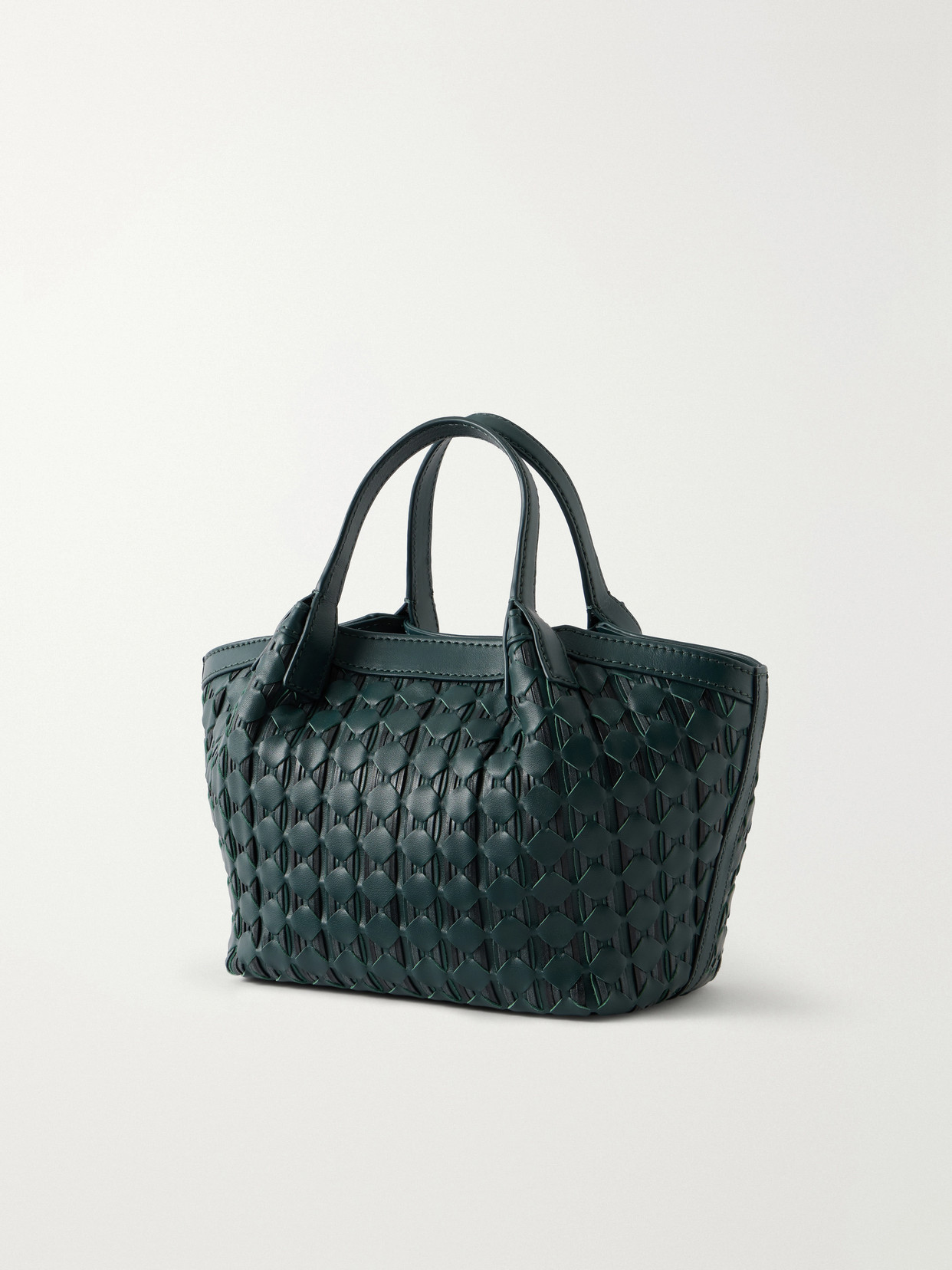 Secret Mosaico Leather Tote