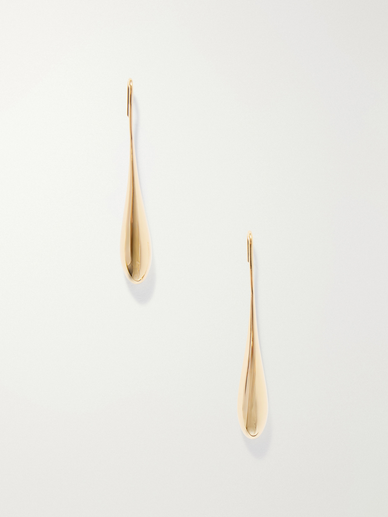 Lie Studio The Evelyn Gold-plated Sterling Silver Earrings