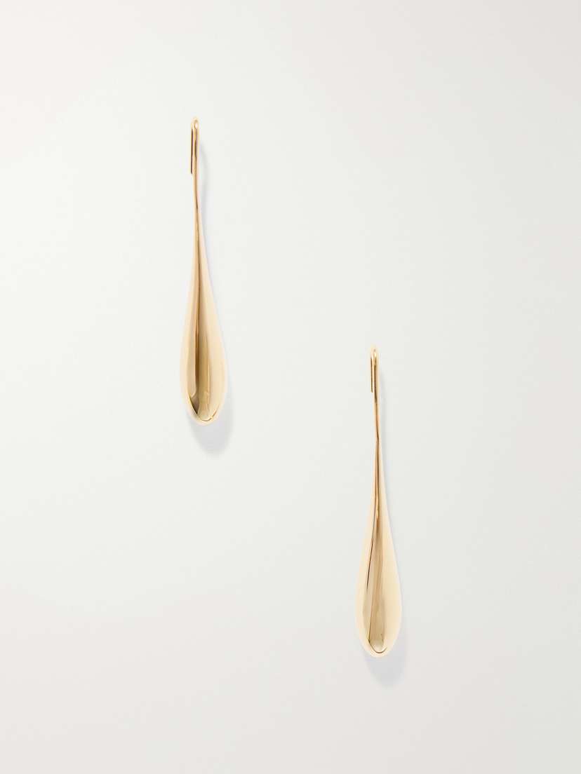 LIÉ STUDIO The Evelyn Gold-plated Sterling Silver Earrings