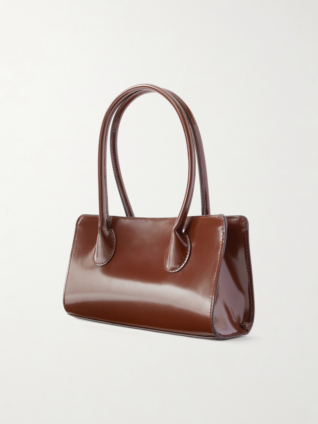 Lié Studio - The Lou Patent-Leather Bag