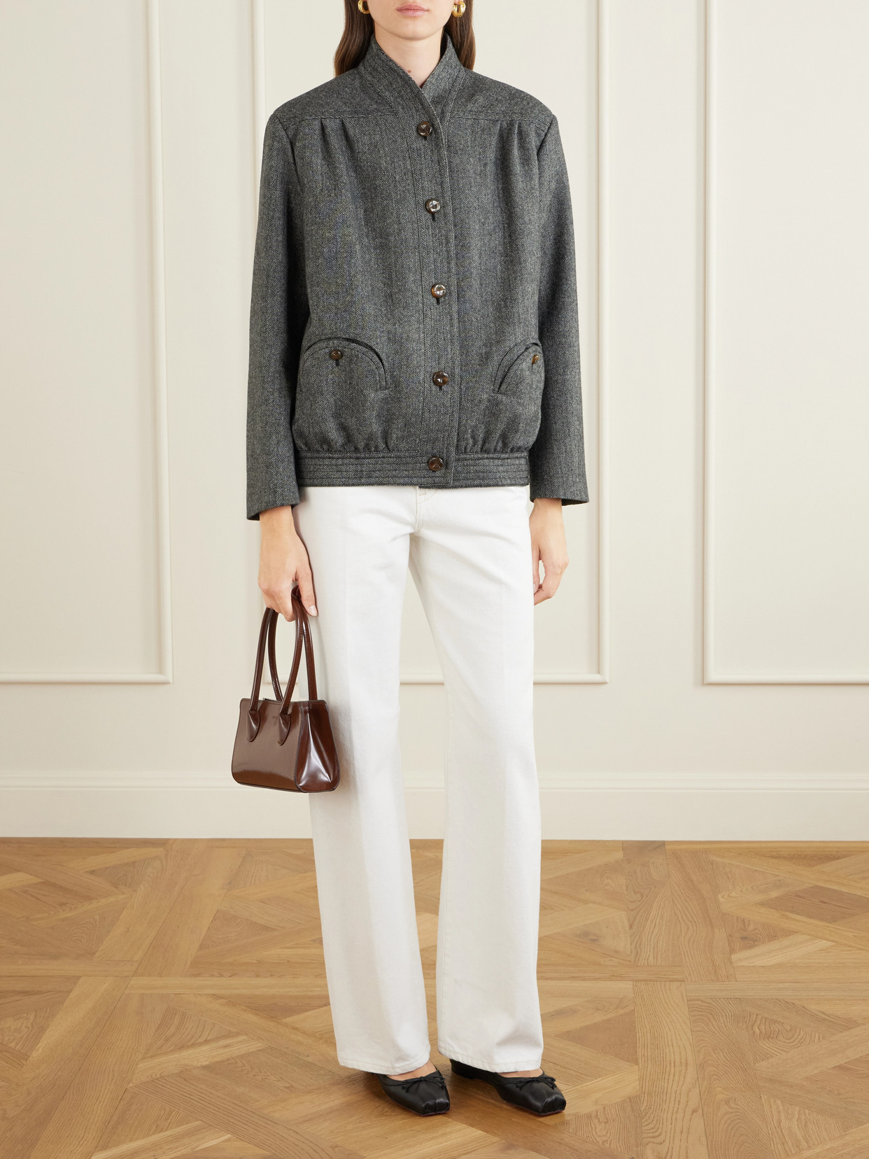 Lié Studio - The Lou Patent-Leather Bag