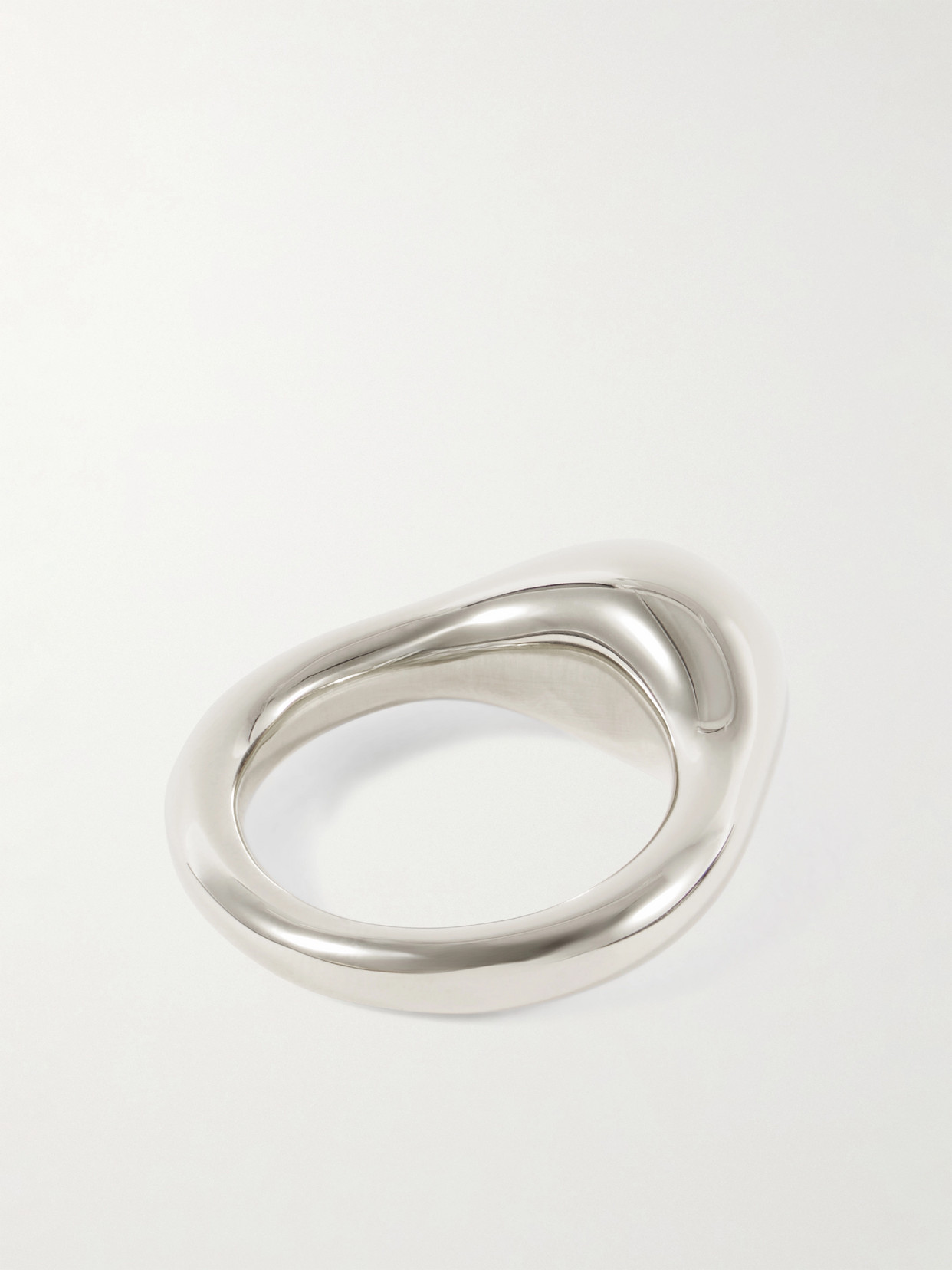 Lie Studio The Chloe Sterling Silver Ring In Metallic