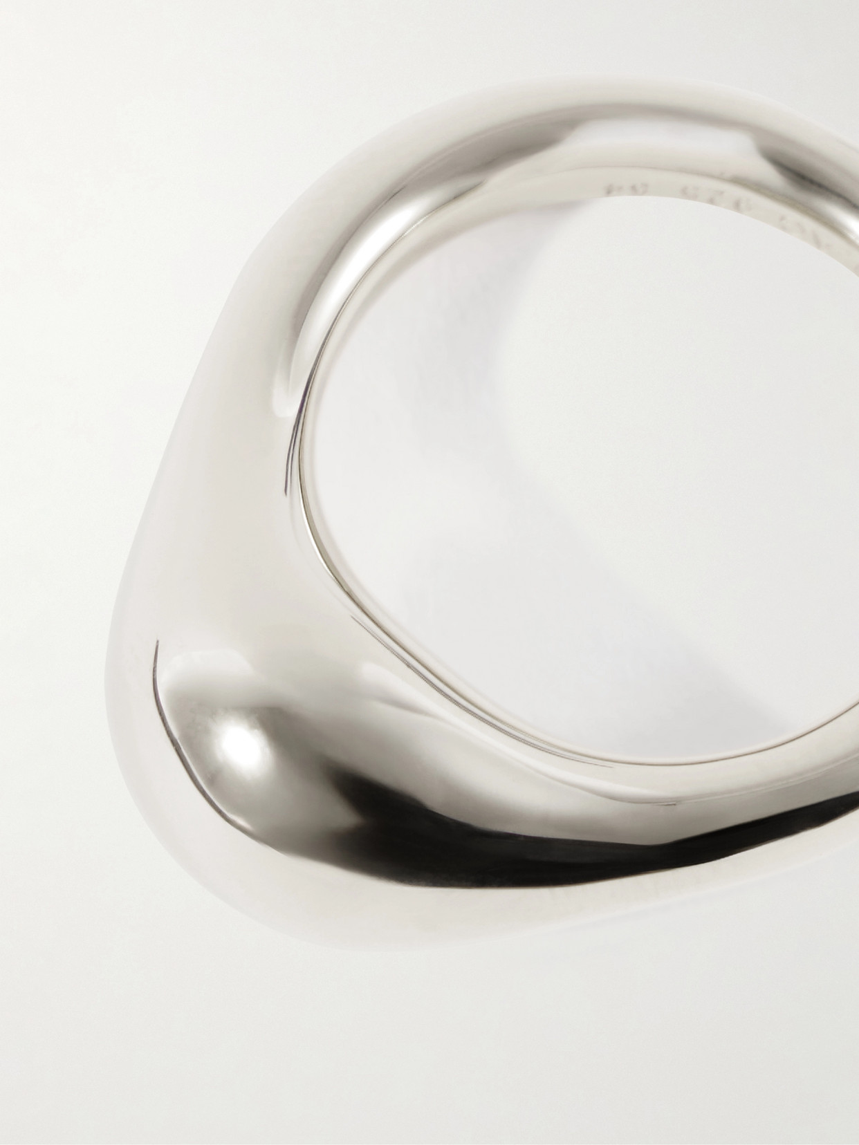 Lie Studio The Chloe Sterling Silver Ring In Metallic