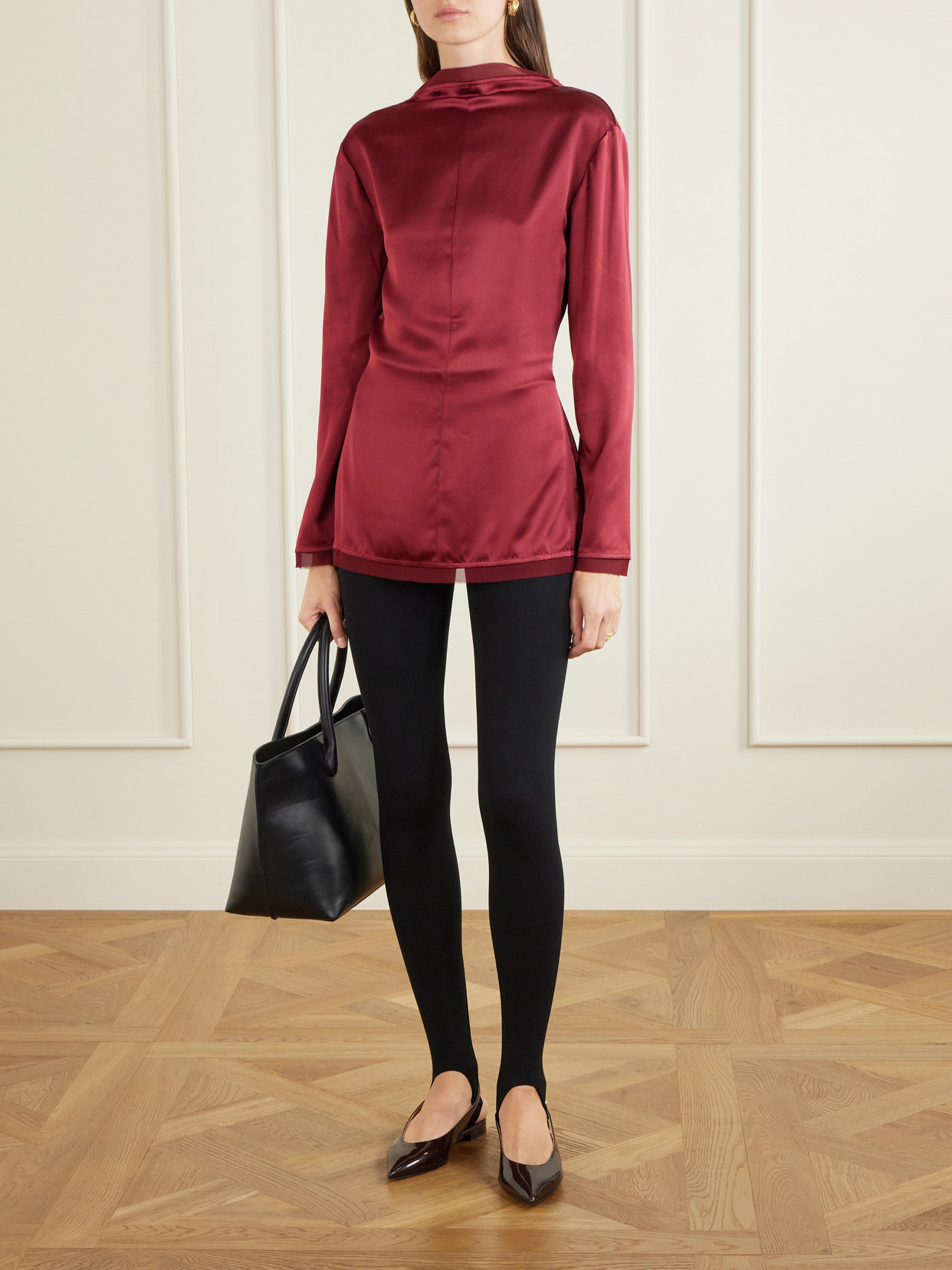 Lié Studio - The Grace Leather Tote