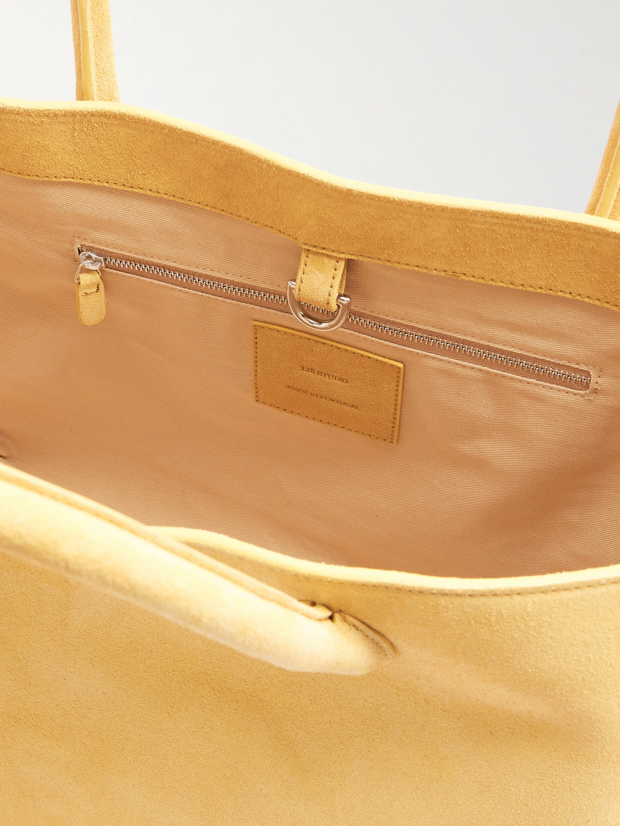 Lié Studio - The Grace Suede Tote