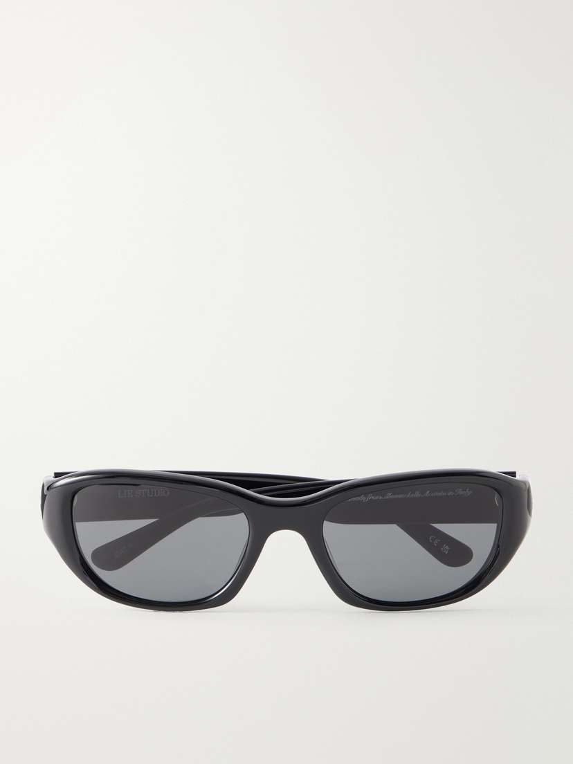 LIÉ STUDIO Matteo D-frame Acetate Sunglasses