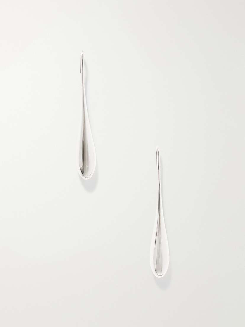 LIÉ STUDIO The Evelyn Sterling Silver Earrings