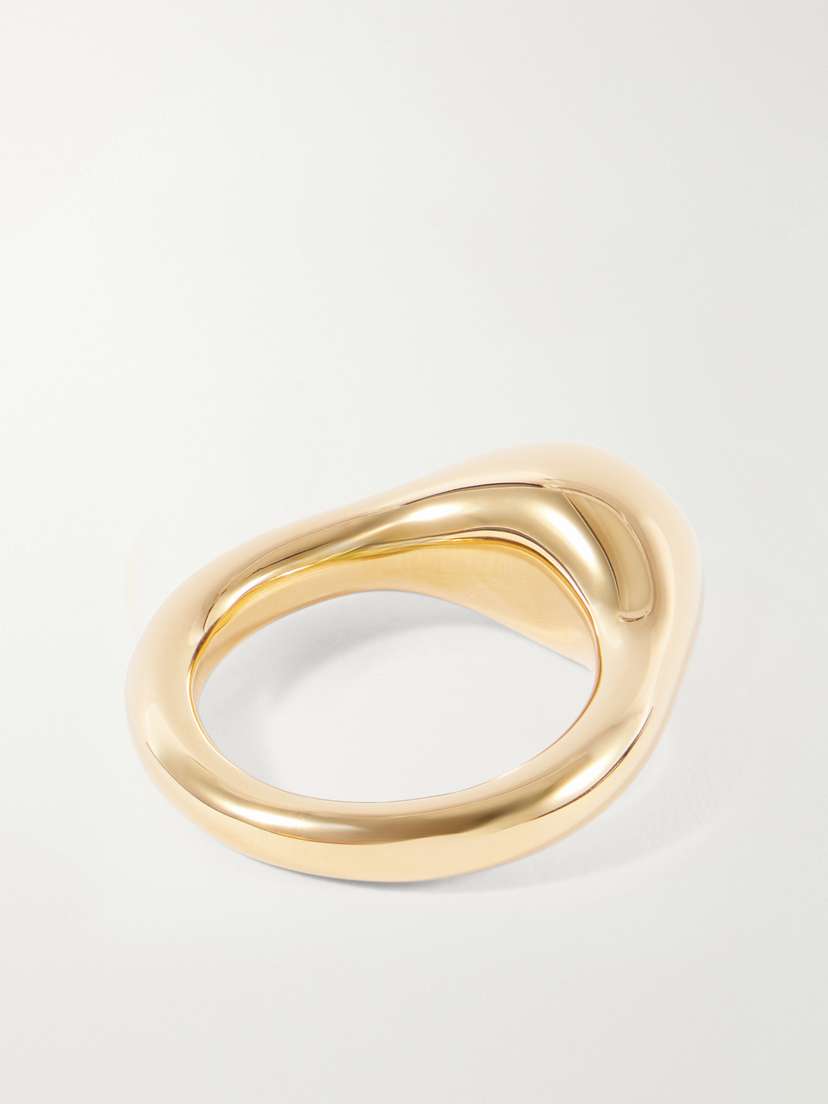 LIÉ STUDIO The Chloe Gold-plated Sterling Silver Ring | Thumbnail 3 LIÉ STUDIO The Chloe Gold-plated Sterling Silver Ring | Thumbnail 3