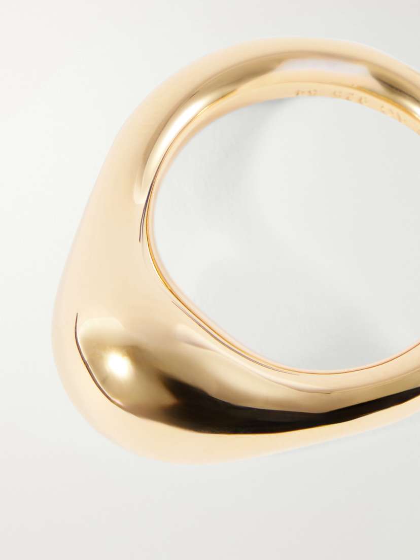 LIÉ STUDIO The Chloe Gold-plated Sterling Silver Ring | Thumbnail 4 LIÉ STUDIO The Chloe Gold-plated Sterling Silver Ring | Thumbnail 4