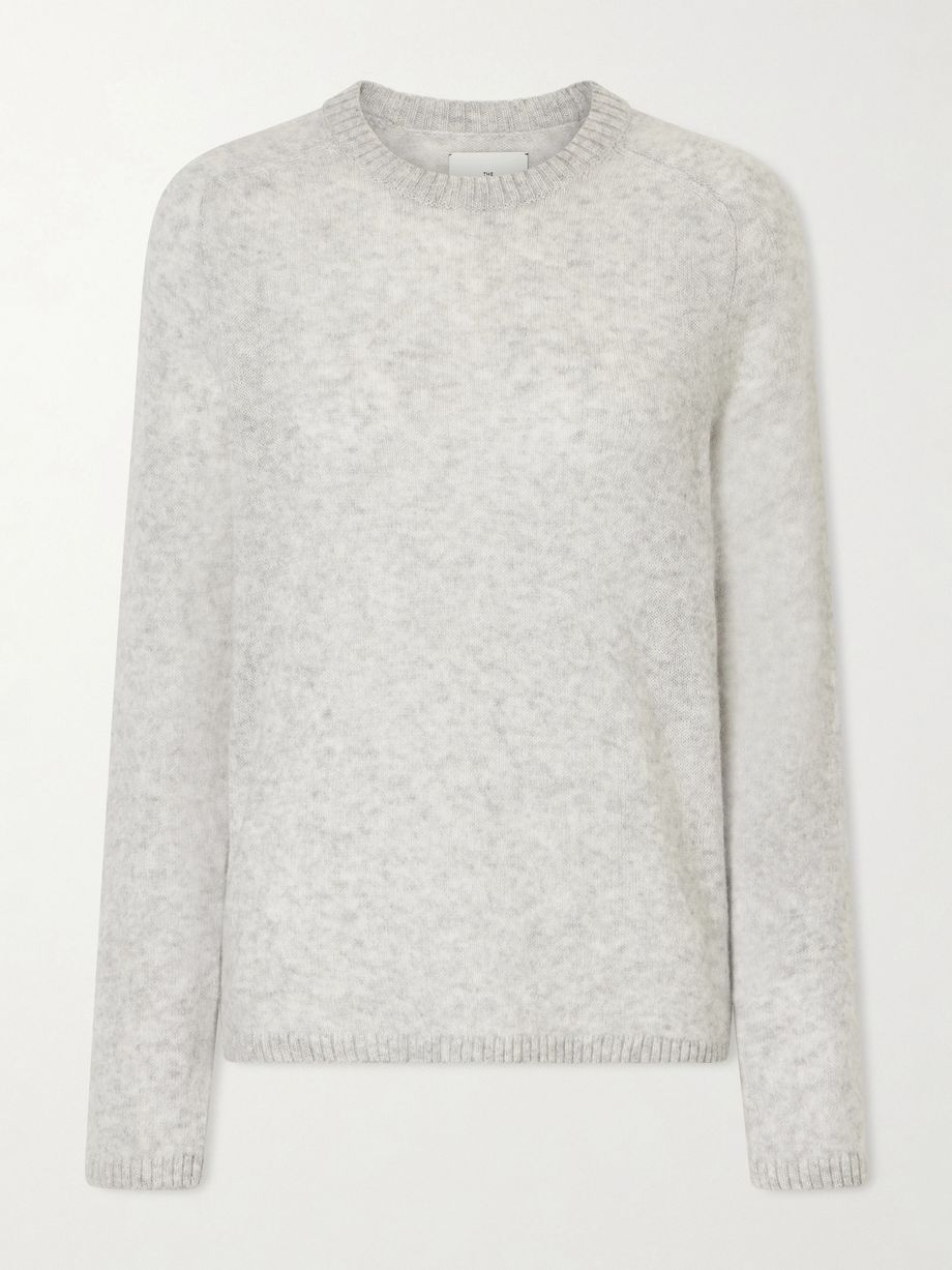 Nimbus Laurel knitted cashmere and silk-blend sweater
