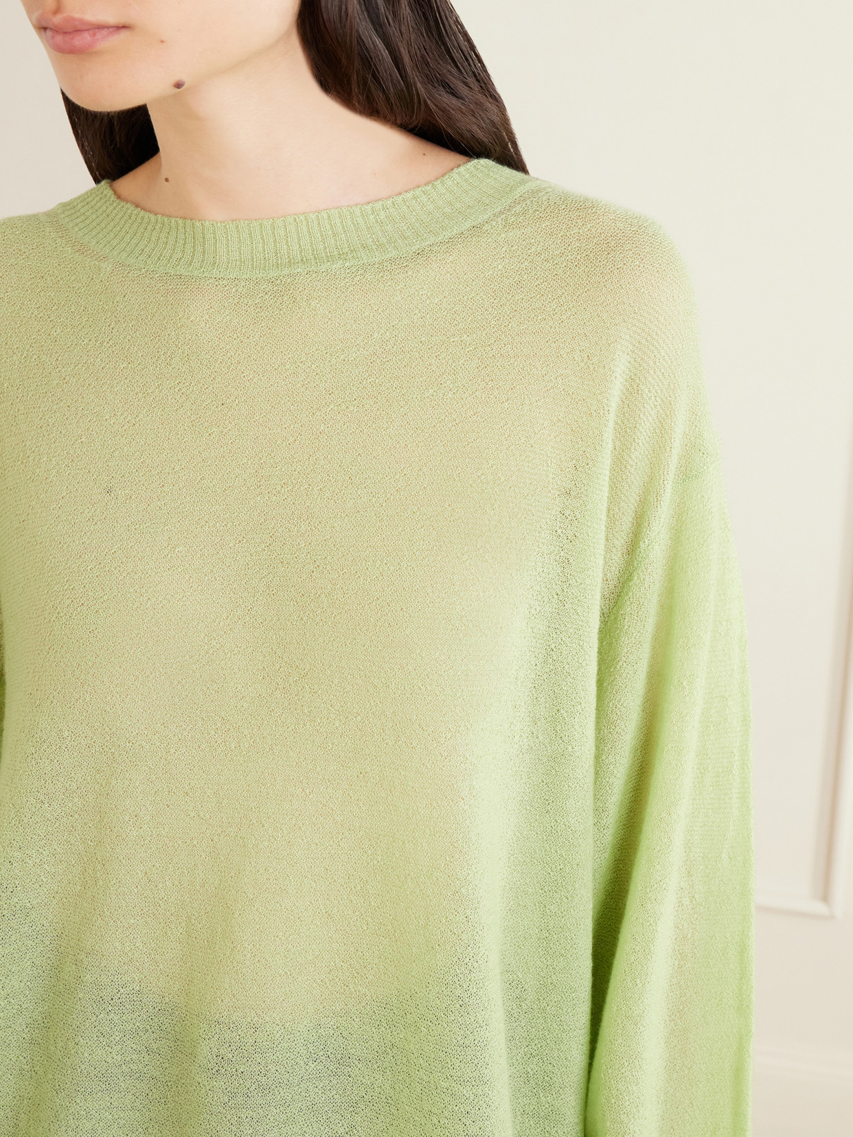 Cashmere Sweatshirt