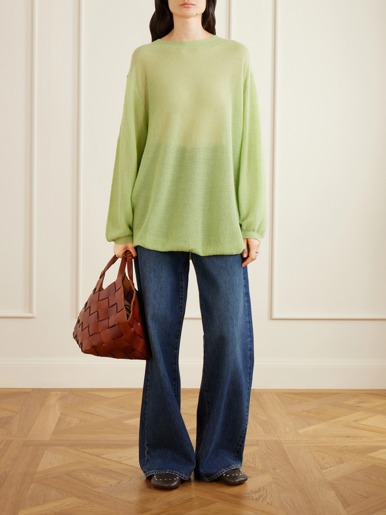 Cashmere Sweatshirt