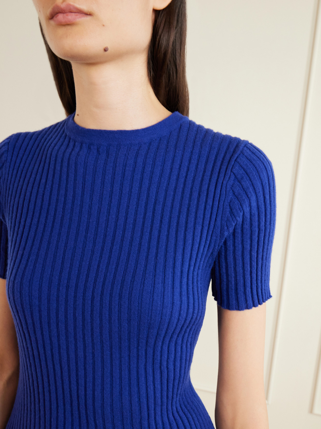 Superlight Ellie Ribbed Cashmere Sweater