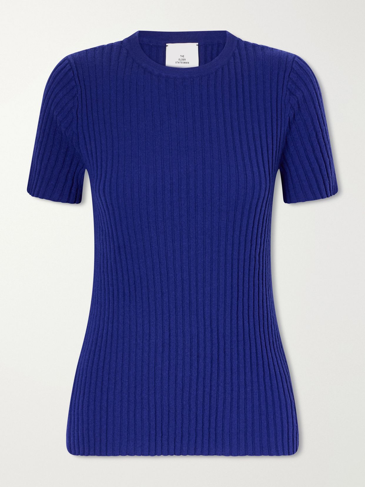 superlight ellie ribbed cashmere knitted sweater
