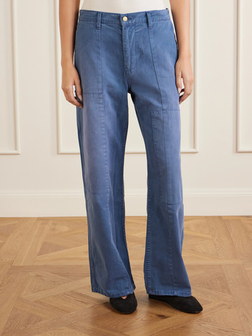 B Sides Painter mid-rise straight-leg jeans