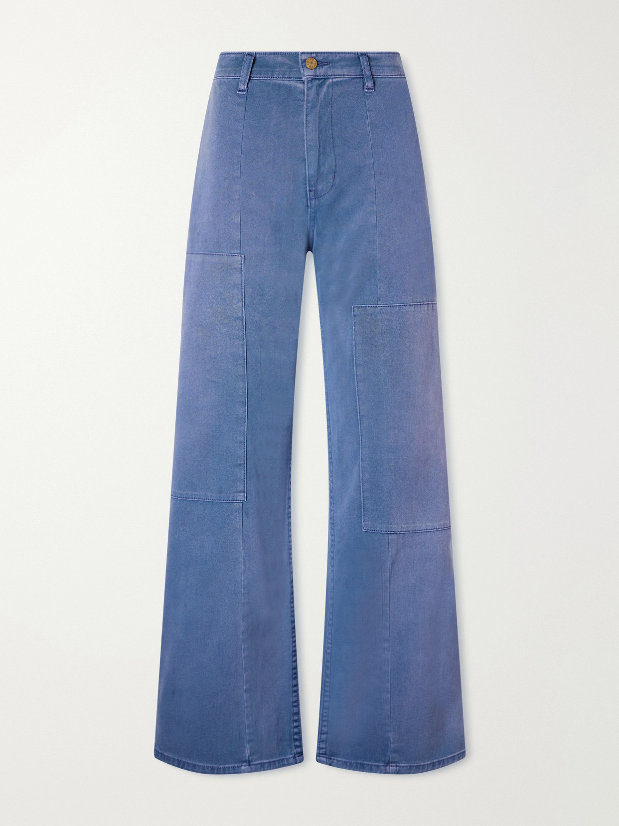 B Sides Painter Mid-rise Straight-leg Jeans